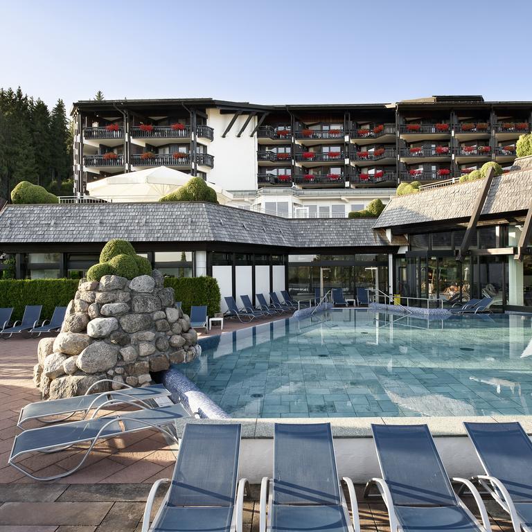 Hotel Vier Jahreszeiten Am Schluchsee Eksteriør bilde