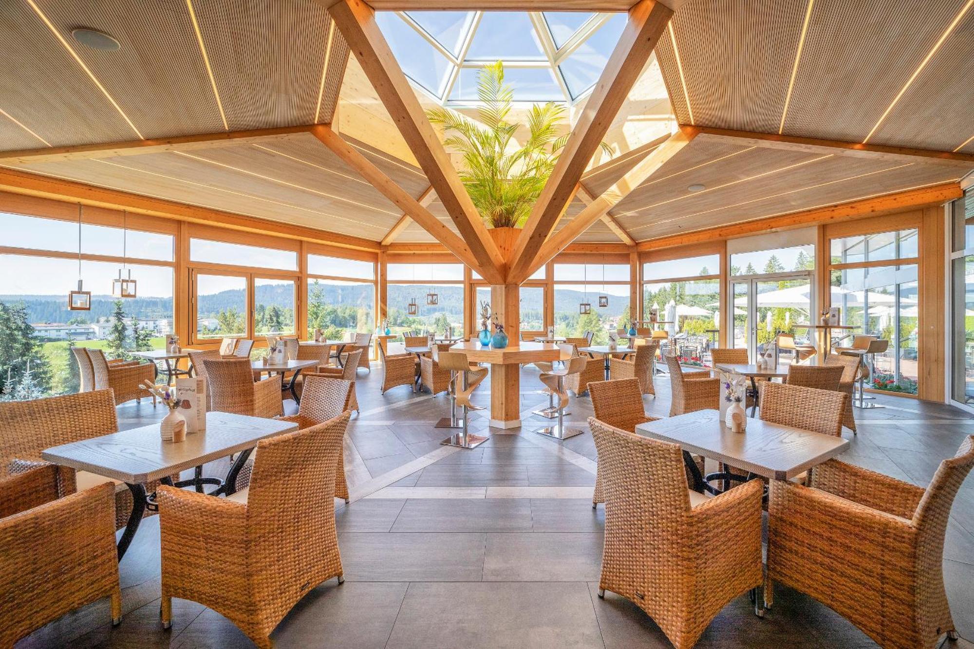 Hotel Vier Jahreszeiten Am Schluchsee Eksteriør bilde