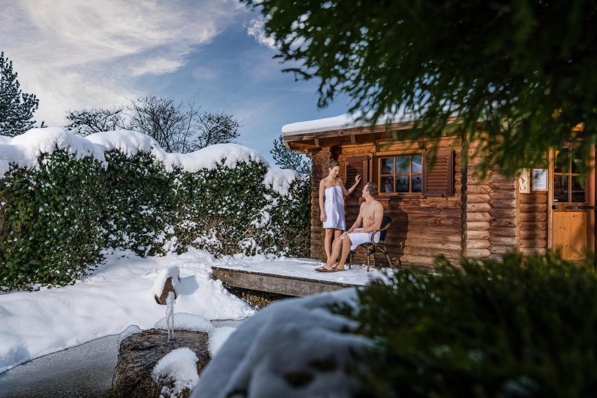 Hotel Vier Jahreszeiten Am Schluchsee Eksteriør bilde