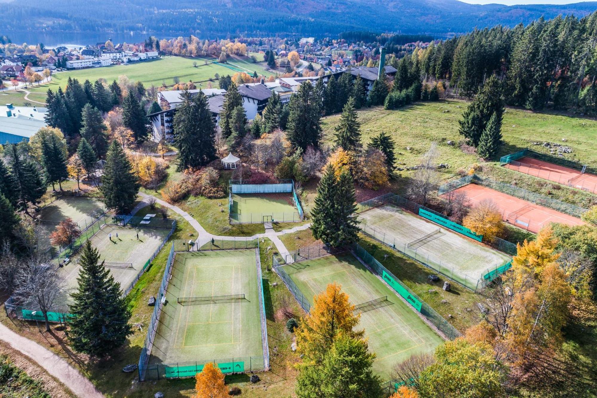 Hotel Vier Jahreszeiten Am Schluchsee Eksteriør bilde