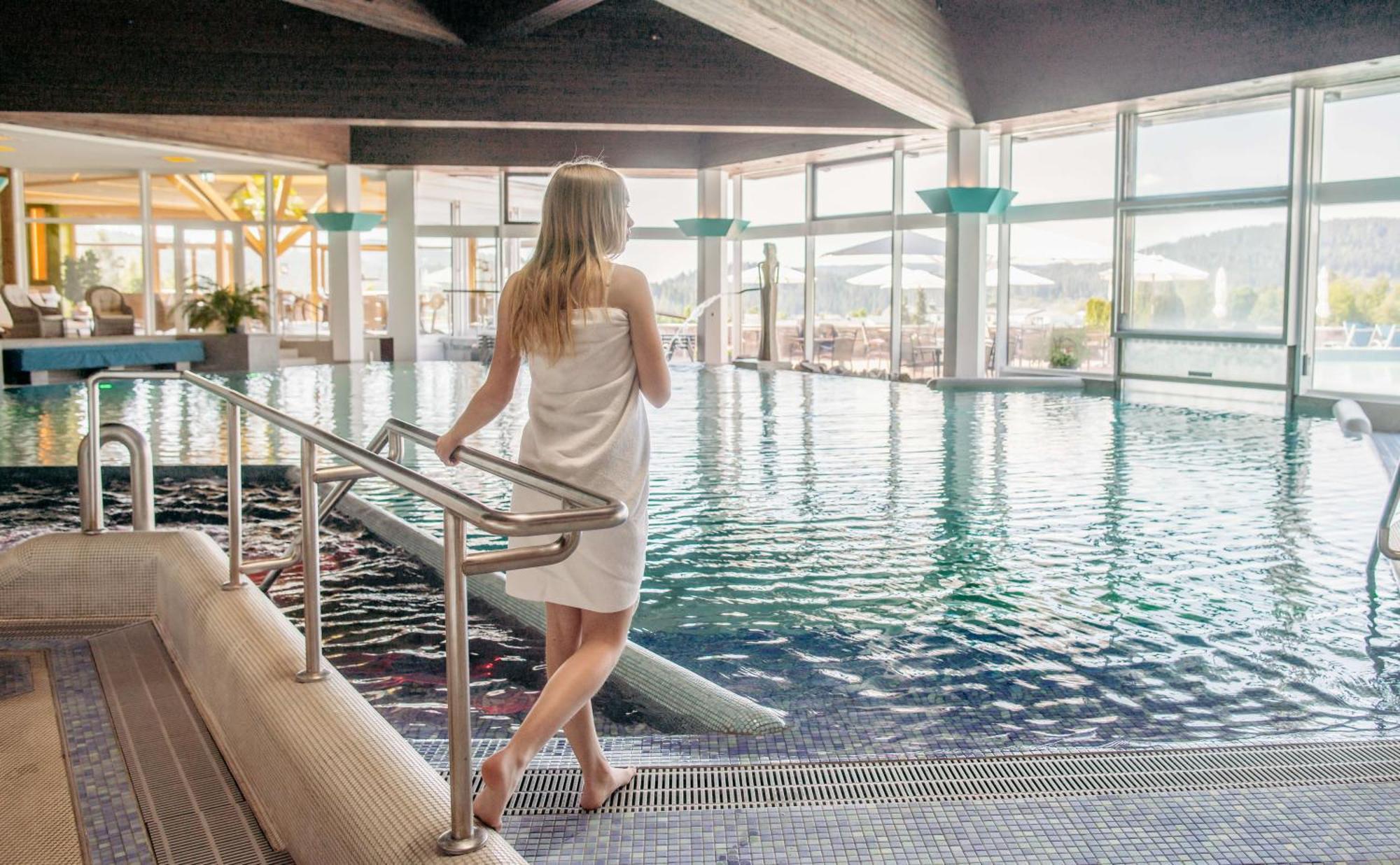 Hotel Vier Jahreszeiten Am Schluchsee Eksteriør bilde