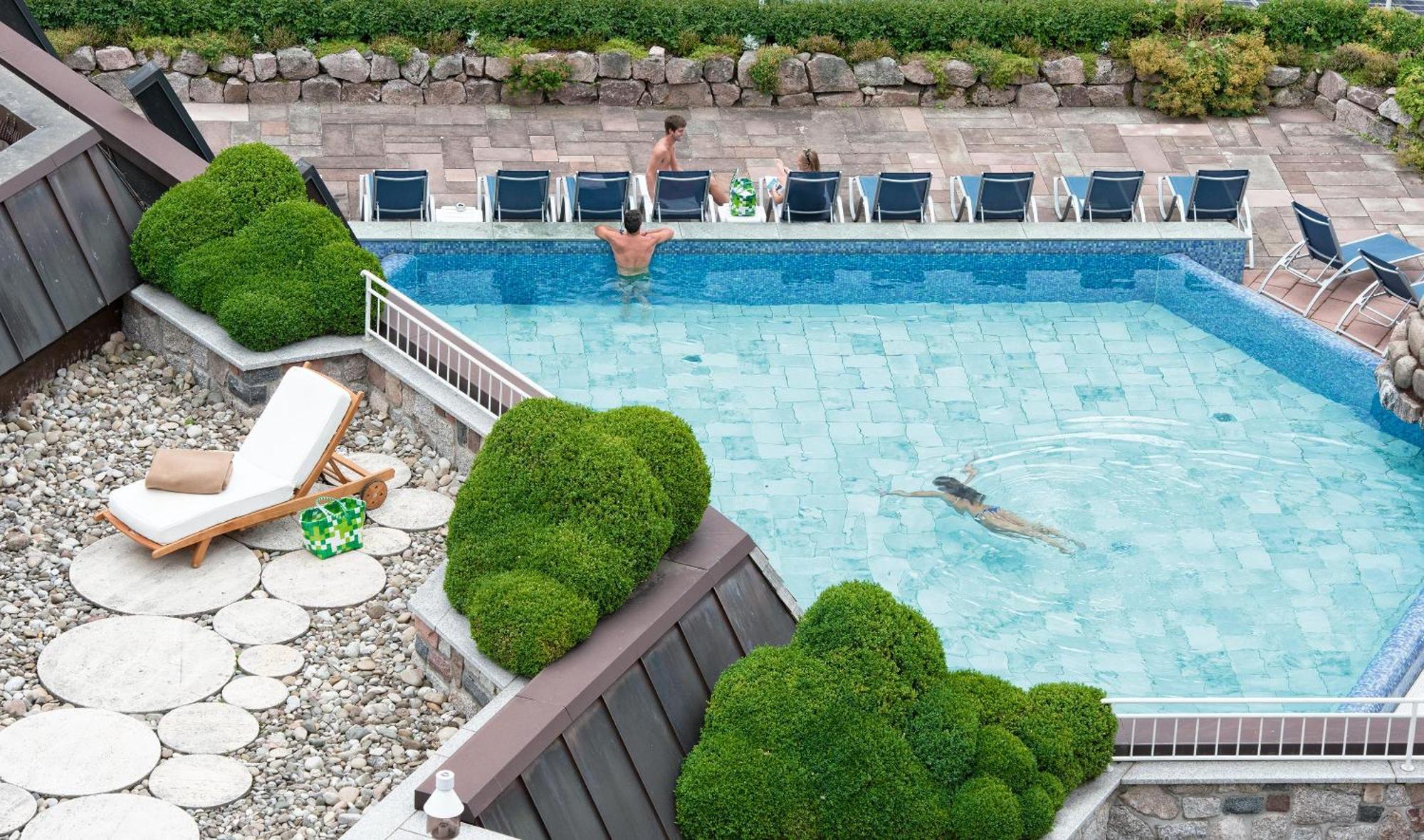 Hotel Vier Jahreszeiten Am Schluchsee Eksteriør bilde