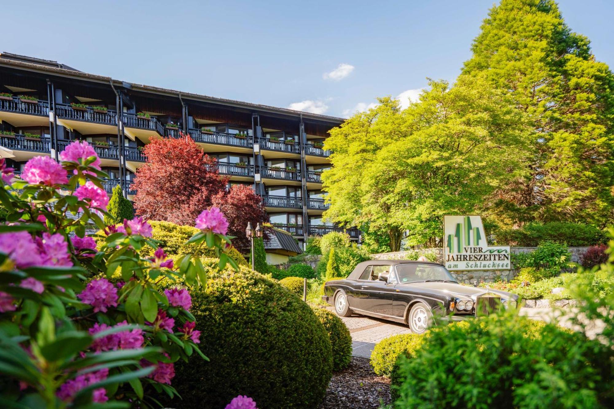 Hotel Vier Jahreszeiten Am Schluchsee Eksteriør bilde
