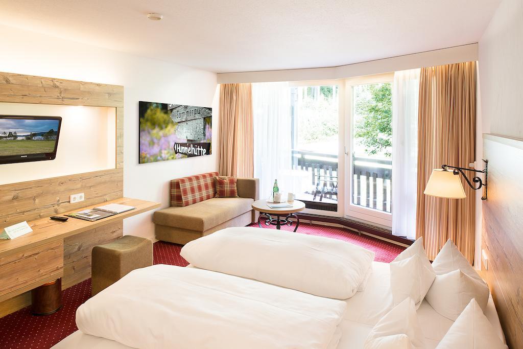 Hotel Vier Jahreszeiten Am Schluchsee Eksteriør bilde