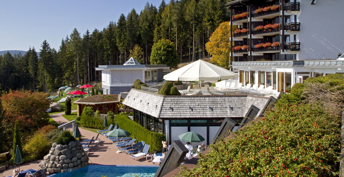 Hotel Vier Jahreszeiten Am Schluchsee Eksteriør bilde