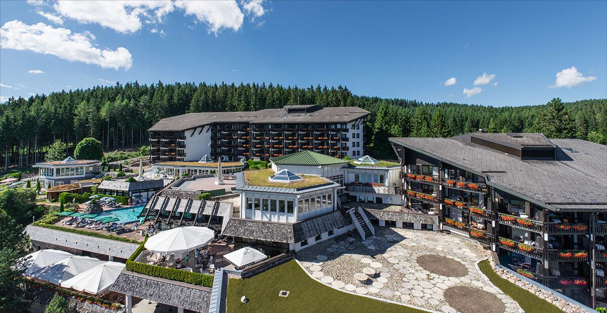Hotel Vier Jahreszeiten Am Schluchsee Eksteriør bilde