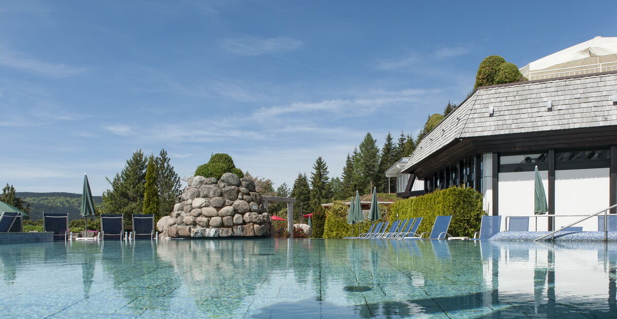 Hotel Vier Jahreszeiten Am Schluchsee Eksteriør bilde